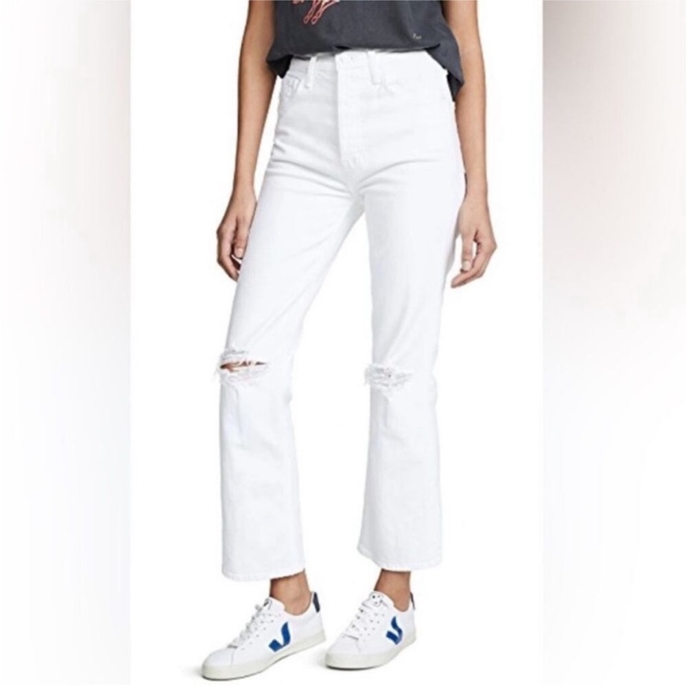 MOTHER NWOT The Tripper High-Rise Ankle Jean